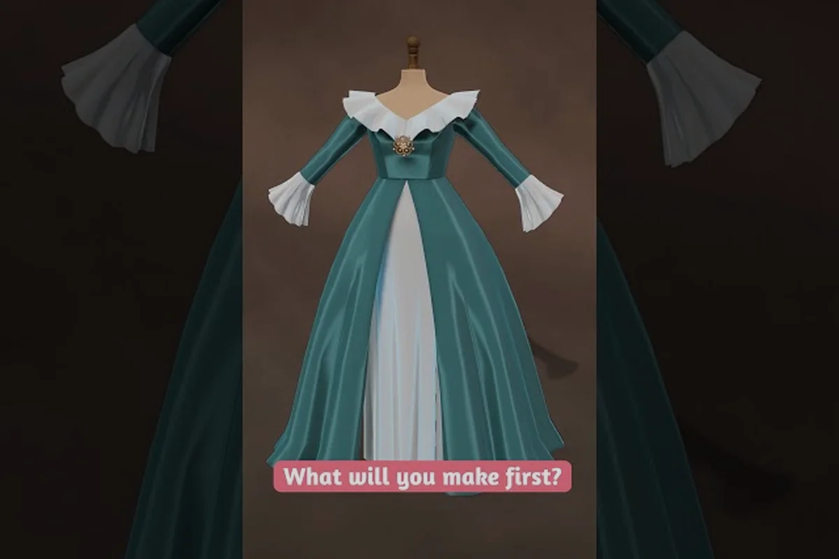 Dressmaker Bodice Pattern: Sleeves, Skirts & Layout Basics
