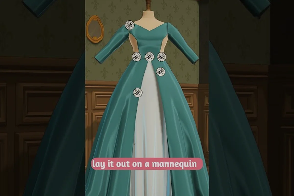 Dressmaker Fitting Issues: Fix Bad Fits, Rotate & Resize Patterns